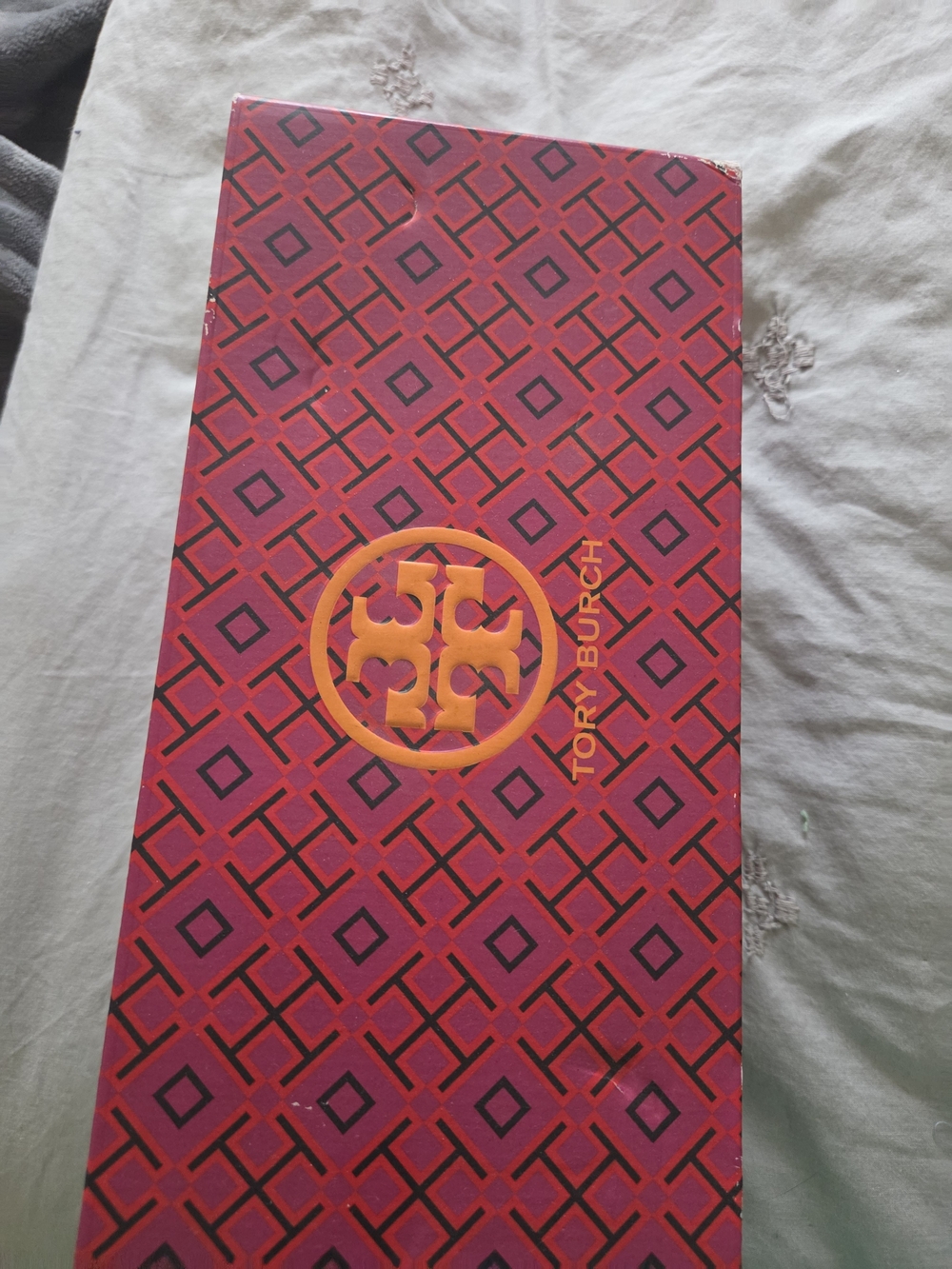 Tory Burch Light Blue Leather Ballet Flats - Picture 2 of 8